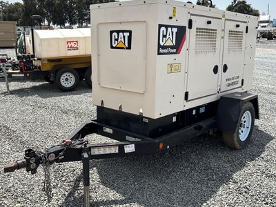 2021 Caterpillar XQ60 Mobile Generator Set