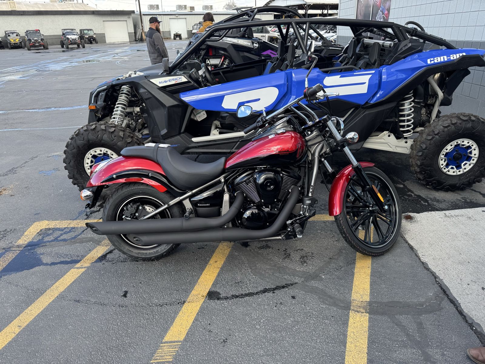 2025 Kawasaki Vulcan 900 Custom Cruiser