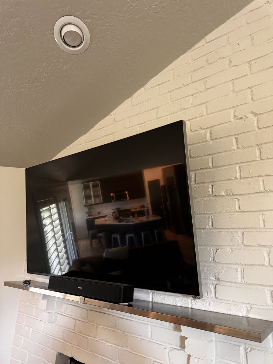 55 inch TV