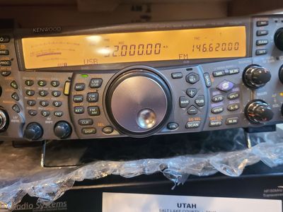 Kenwood TS-2000 all band, all mode Amateur radio transceiver