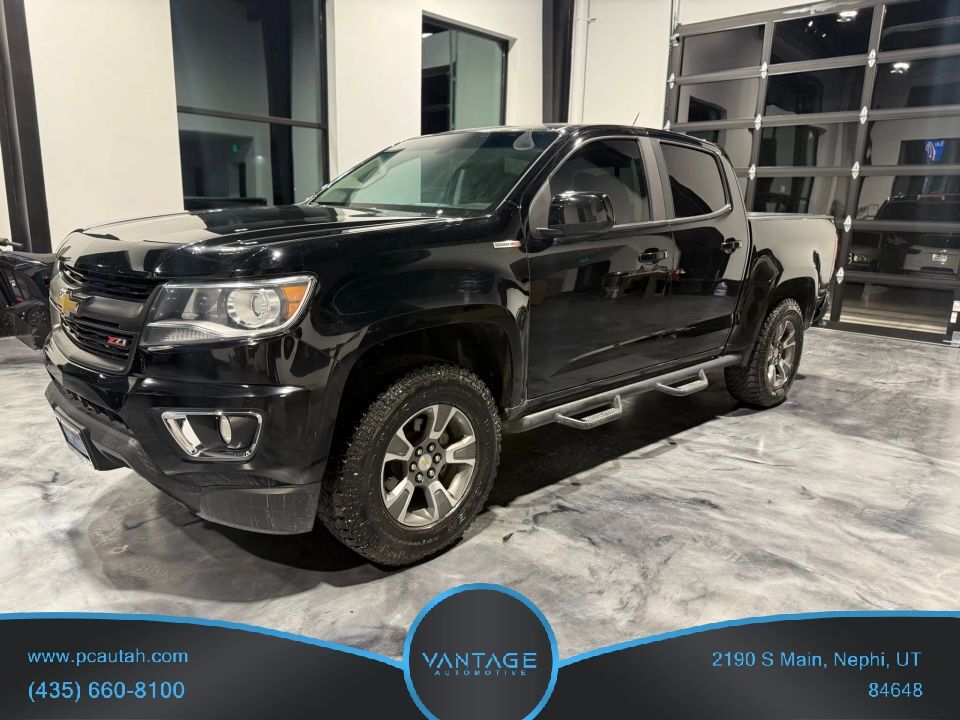 2016 CHEVROLET COLORADO Z71