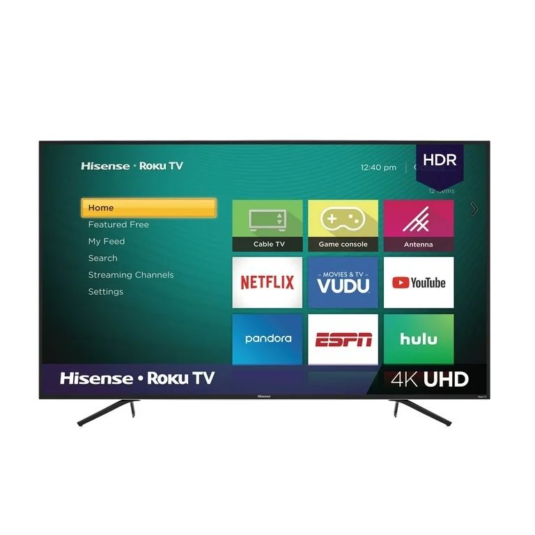 65" Hisense Roku TV – Perfect Screen, Confused Brain (Parts/Repair)