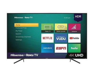 65" Hisense Roku TV – Perfect Screen, Confused Brain (Parts/Repair)