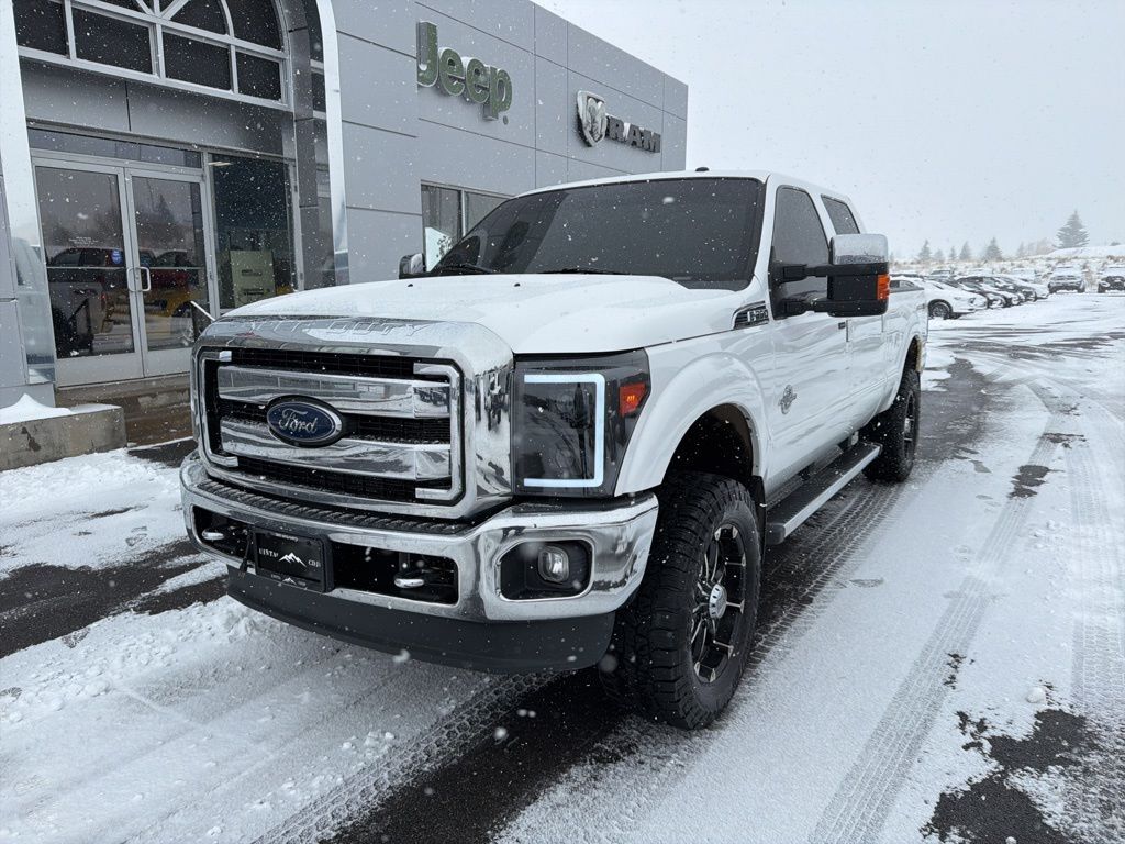 2016 Ford F-350 Super Duty Lariat