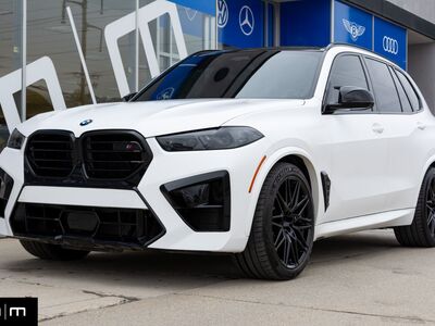 2025 BMW X5 Competition