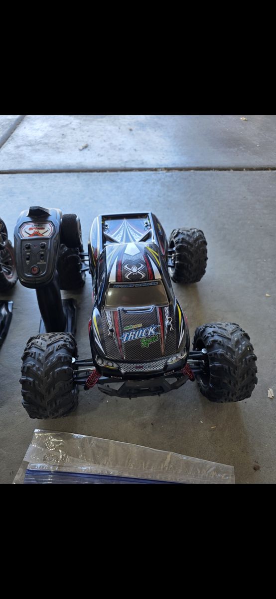 RC Remote Control truck, lightly used