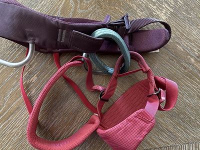 Black Diamond Kids Size One Harness (22”-27”)
