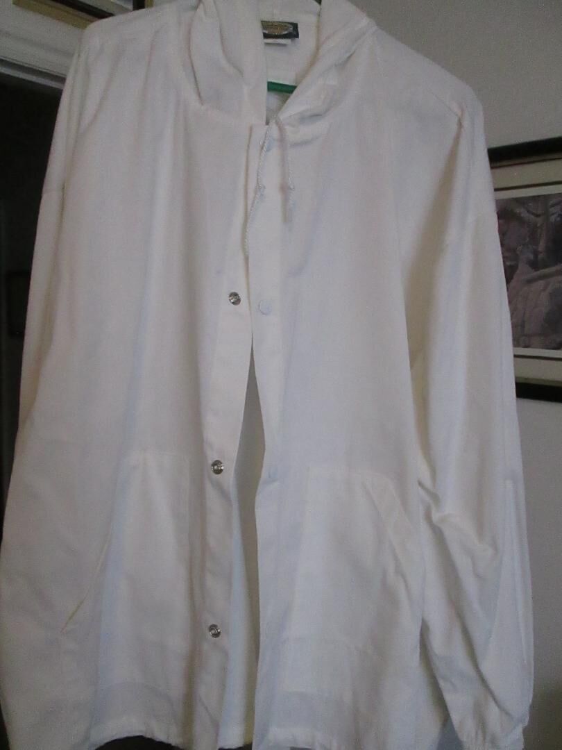 White parka hunting shell - Cabelas