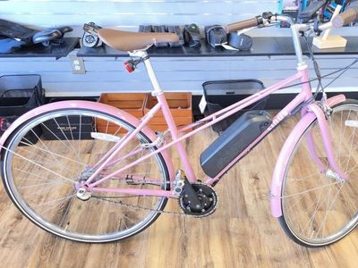 Linus 550 watt mid-drive 3-speed e-bike conversion