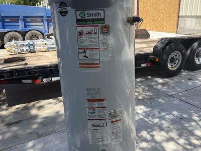 100 Gallon AO Smith Water Heater