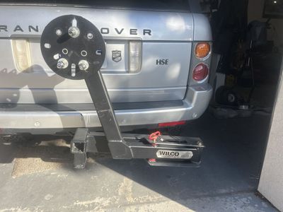 Wilco Offroad Hitchgate Solo Spare Tire Carrier Mount