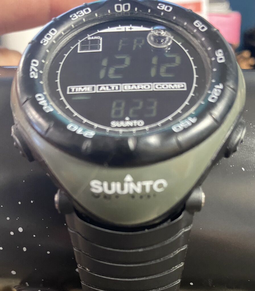 SunntoVector Altimeter Watch