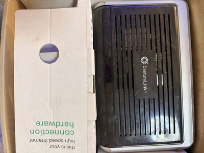 New. CenturyLink C1000A Internet Modem