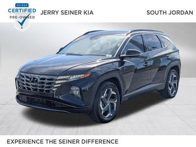 2024 Hyundai Tucson Hybrid Limited