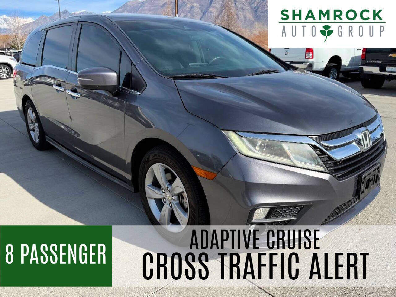 2018 Honda Odyssey EX