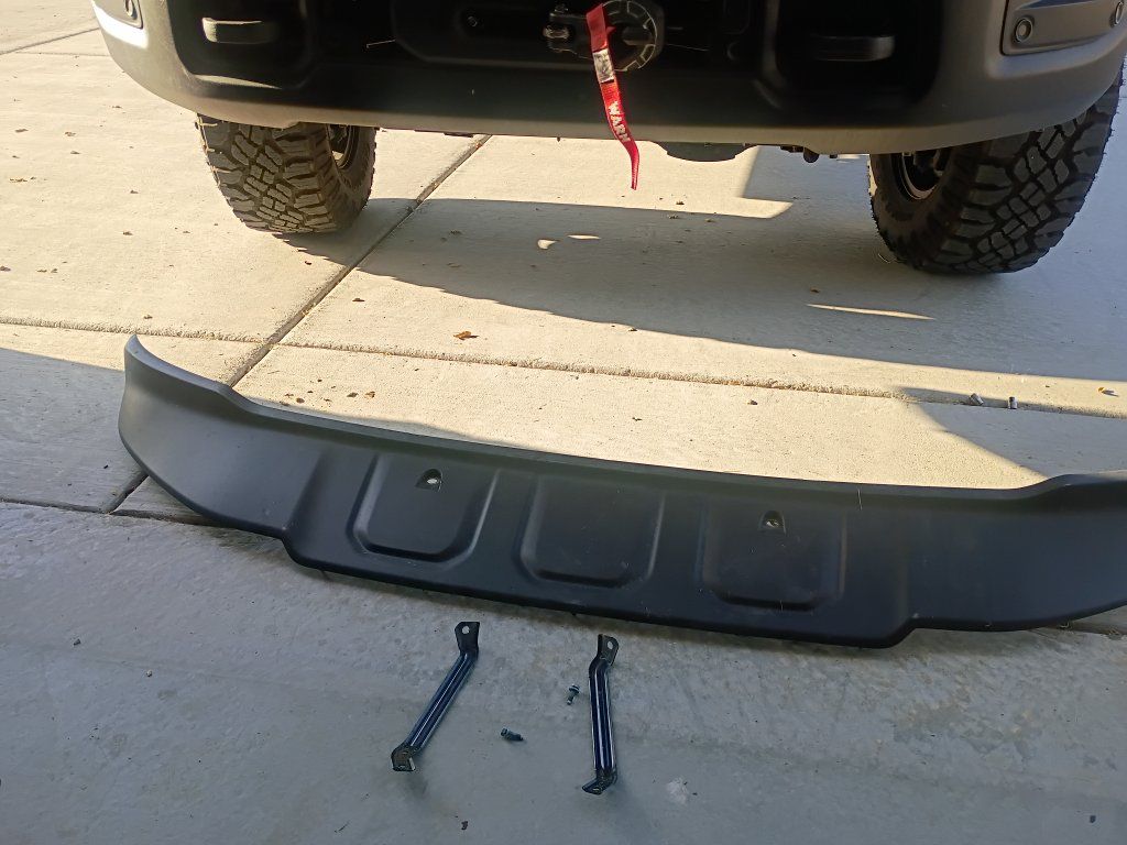 Ram 2500 Bumper Valance/Air Dam