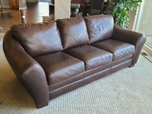 Leather Sofa