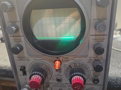 Tektronix Oscilloscope Model321A