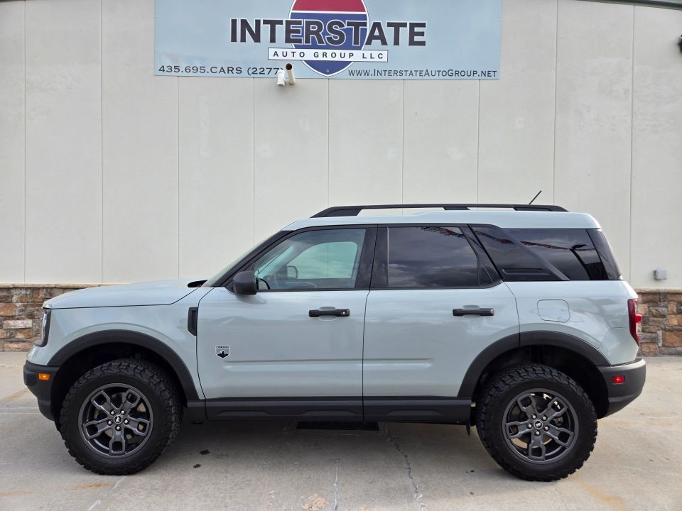 2021 Ford Bronco Sport Big Bend