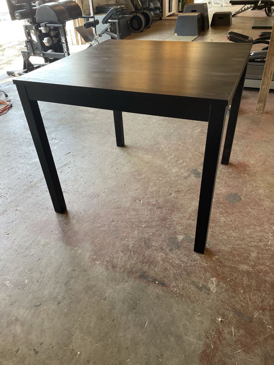 Bar height table 