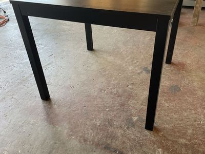Bar height table
