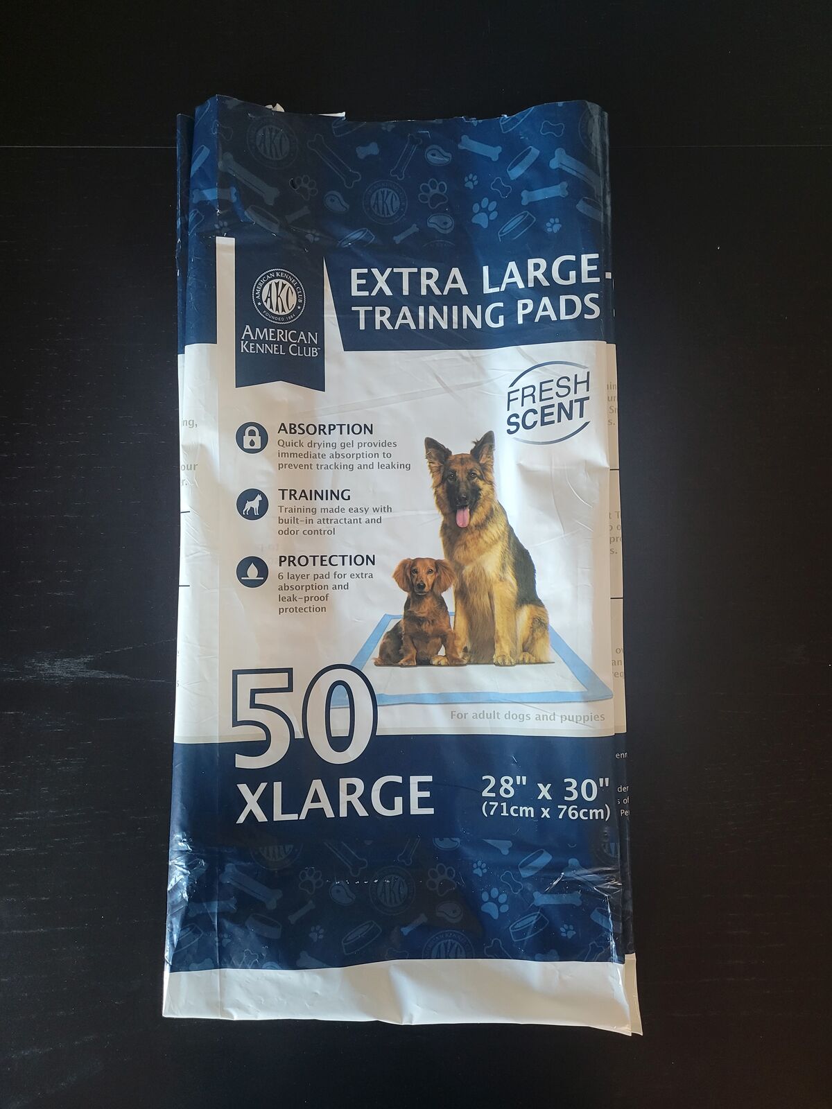 20 Extra Large Training Pads