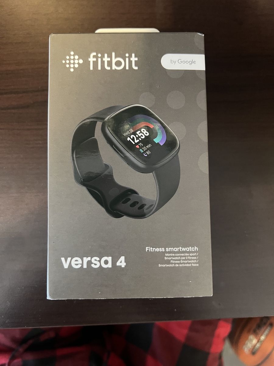 Fitbit Versa 4 Fitness Smartwatch - Black