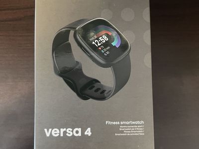 Fitbit Versa 4 Fitness Smartwatch - Black