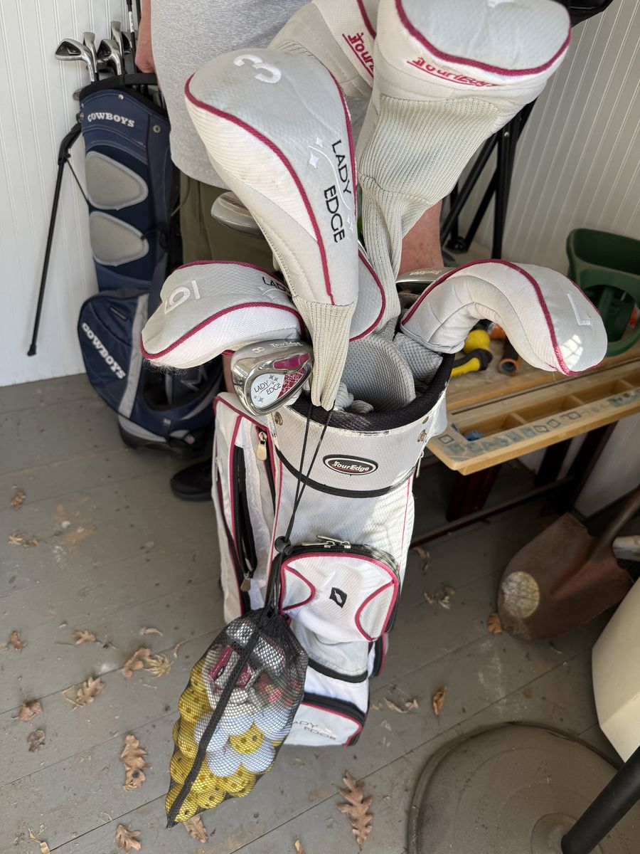 Lightly Used LadyEdge Golf Club Set