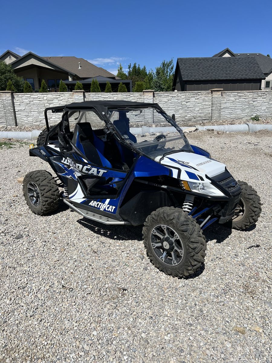 2014 Arctic Cat Wildcat 1000
