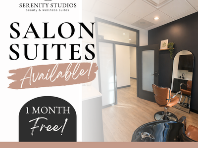 Salon Suites for Rent – Eagle Mountain -1 Month FREE – Serenity Studios
