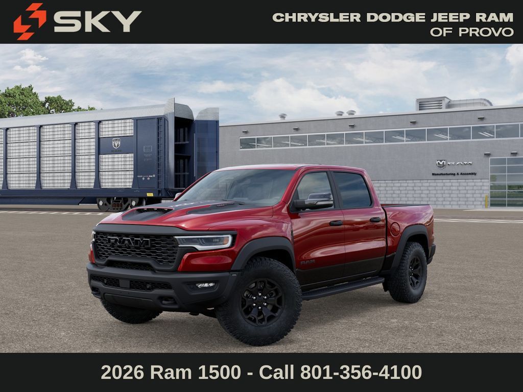2026 Ram 1500 RHO