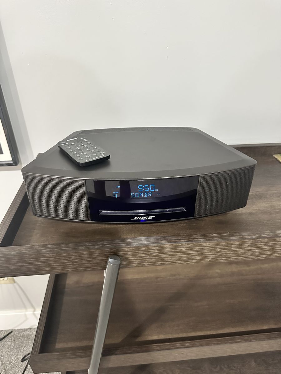 Bose Wave Music System IV – Excellent Sound Quality