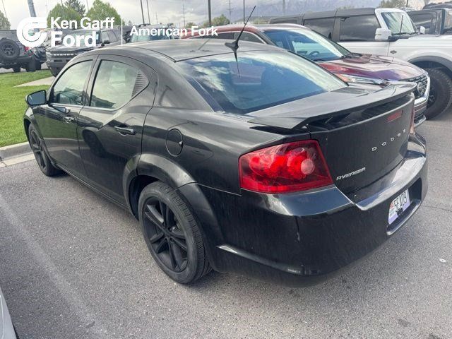2011 Dodge Avenger Heat