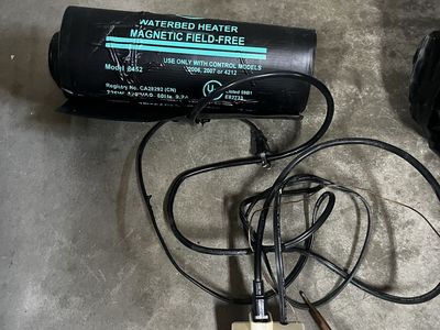 Halcyon Model 8452 Waterbed Heater - Magnetic Field-Free for 2006, 2007, 4212 Control Models