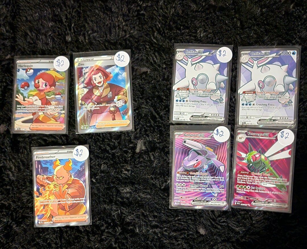 Pokemon Cards low end