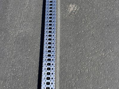 Aluminum Step FREIGHTLINER Fuel Tank Strap Step