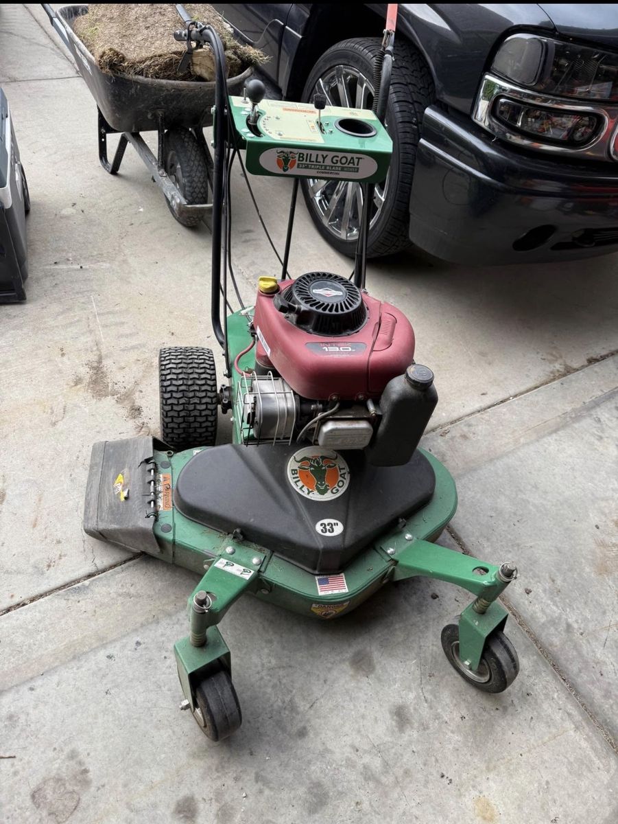 Billy Goat 33 Inch Mower