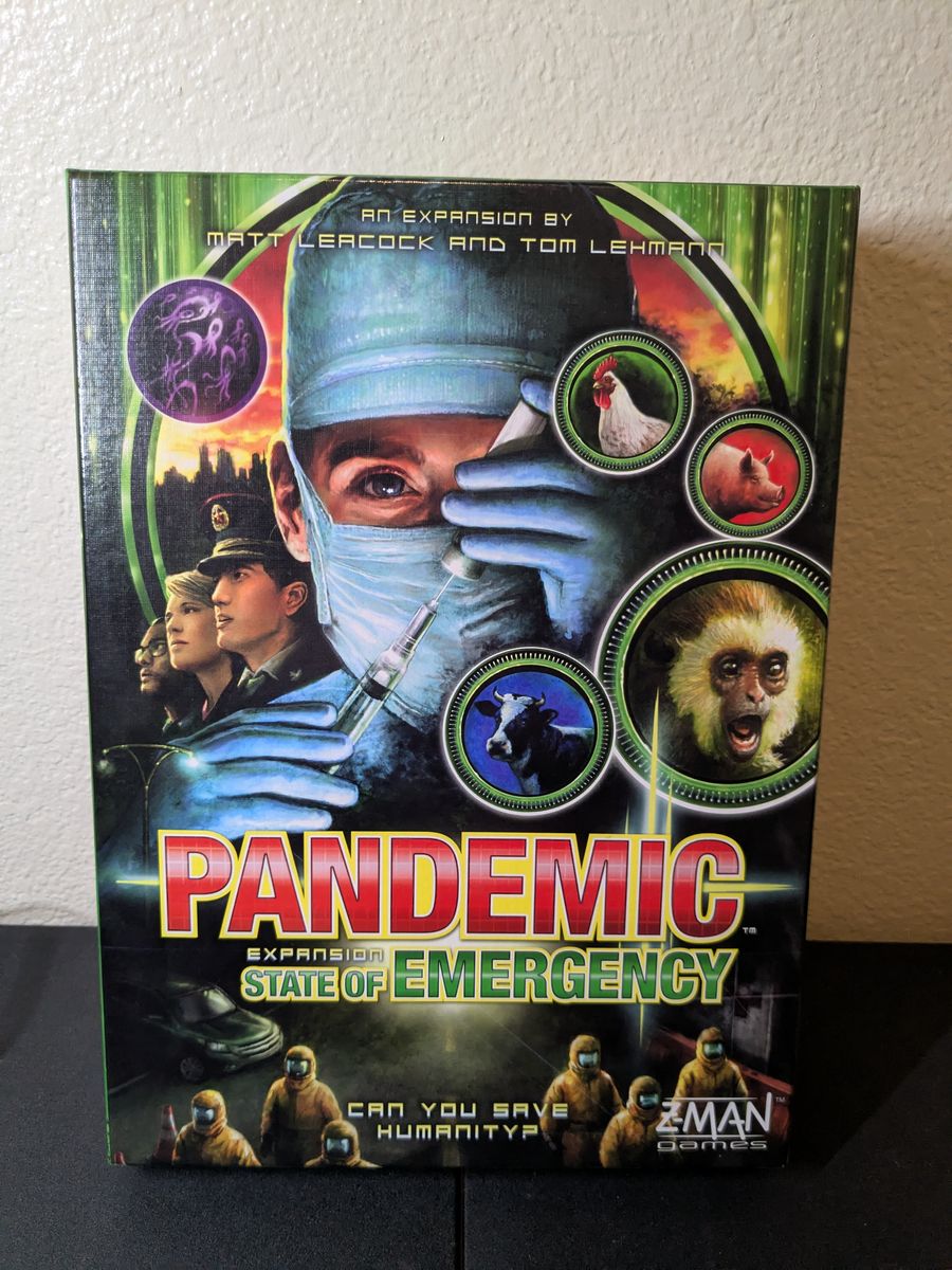 Pandemic State of Emergency - Pandemic Expansion