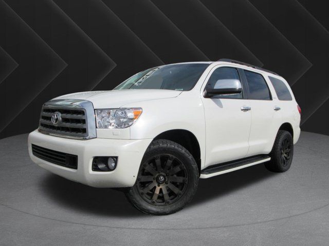 2016 Toyota Sequoia Platinum