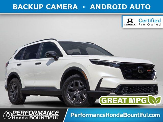 2026 Honda CR-V Hybrid TrailSport