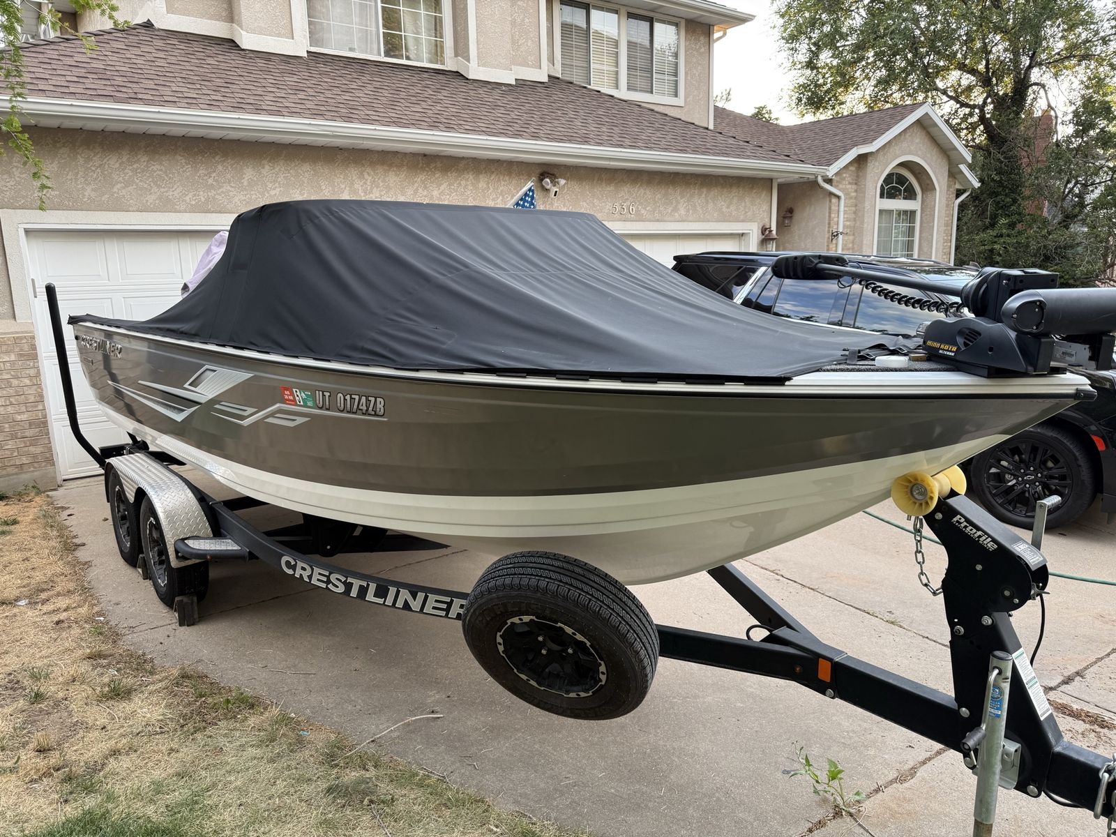 2020 Crestliner 1950 Super Hawk Platinum Edition
