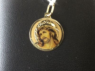 10K Jesus Pendant