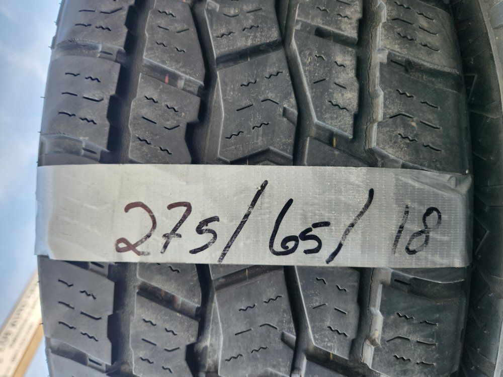 275/65r18 big o big foot at