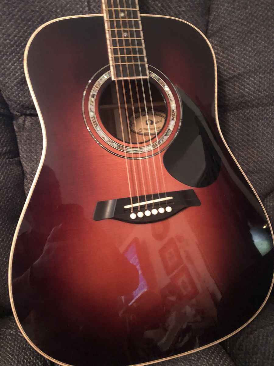 Nowland Custom HANDBUILT GUITAR