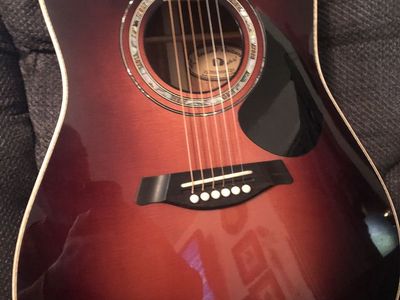 Nowland Custom HANDBUILT GUITAR