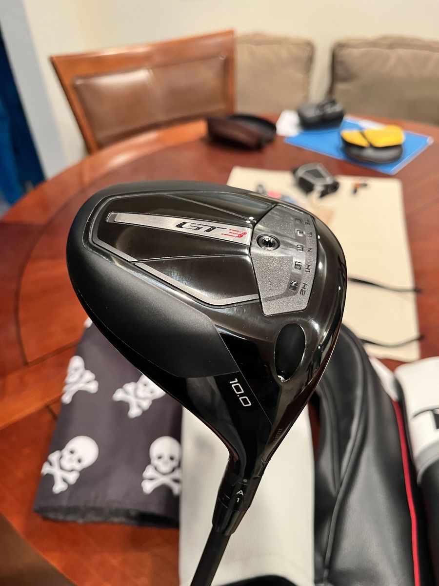 Titleist GT3 driver 10 degree