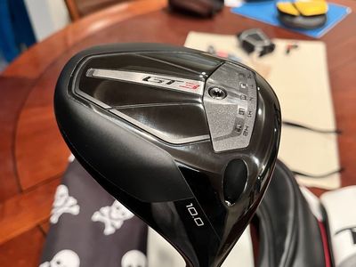 Titleist GT3 driver 10 degree