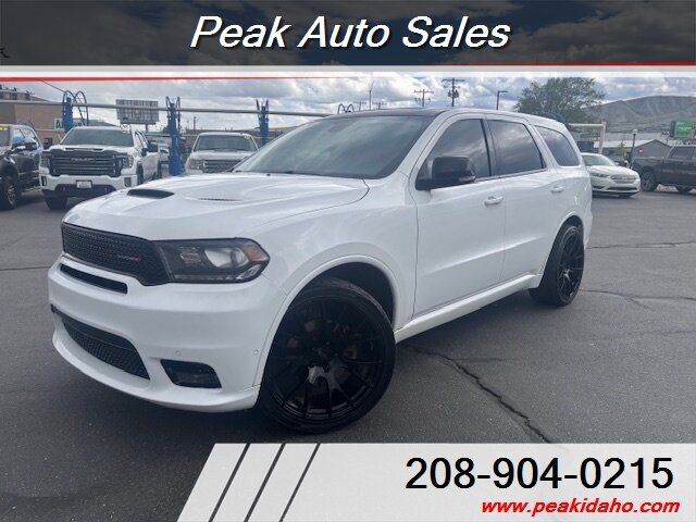 2019 DODGE DURANGO R/T