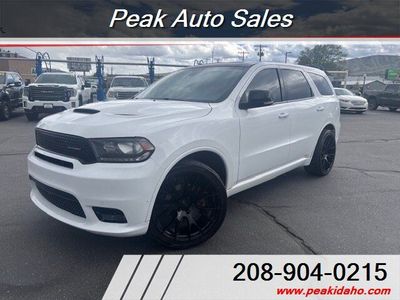 2019 DODGE DURANGO R/T